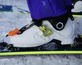 Fonderie NOWAK chaussure de ski