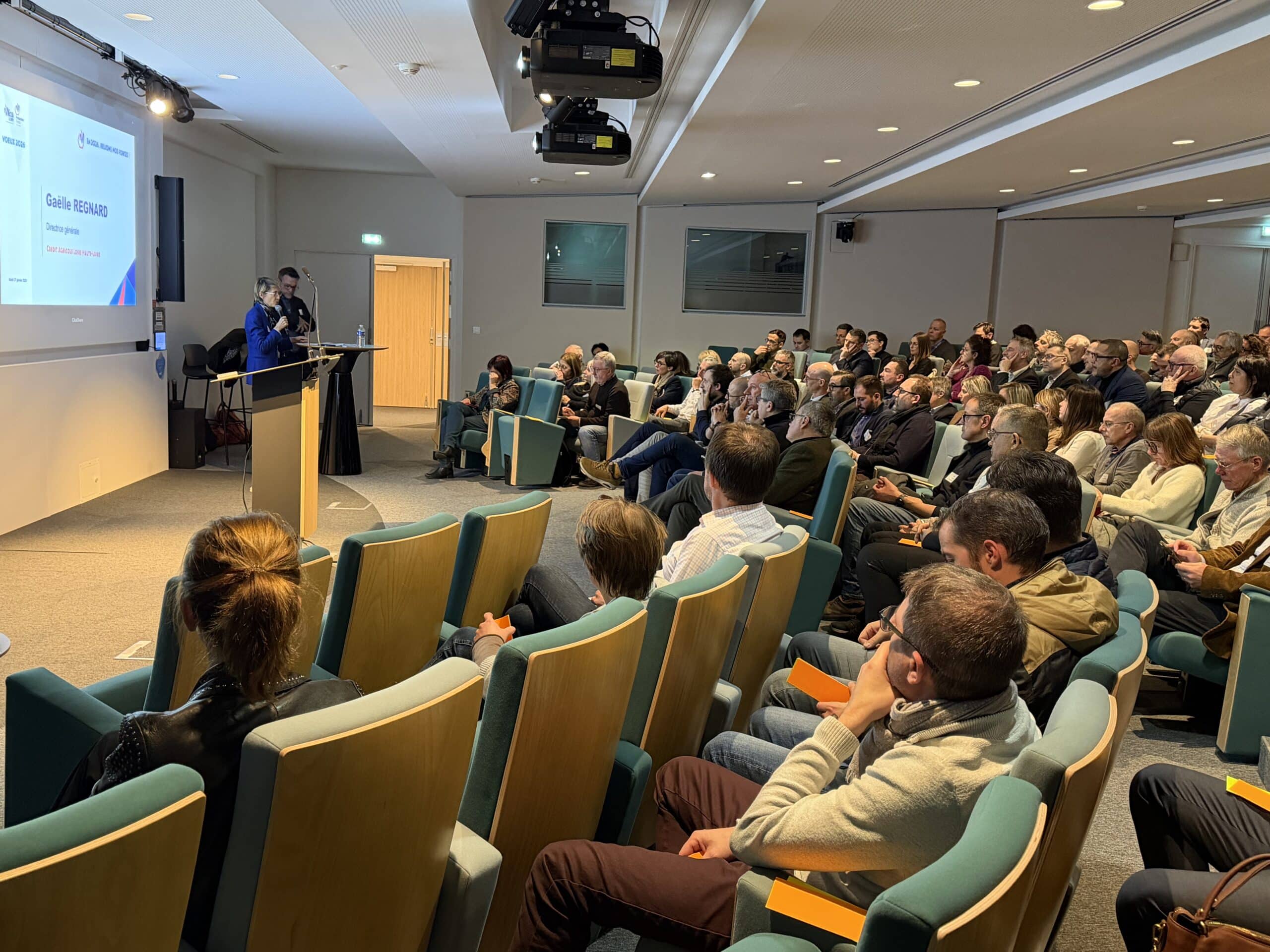 Soirée des vœux Mécaloire 2026 : relier les forces du collectif industriel