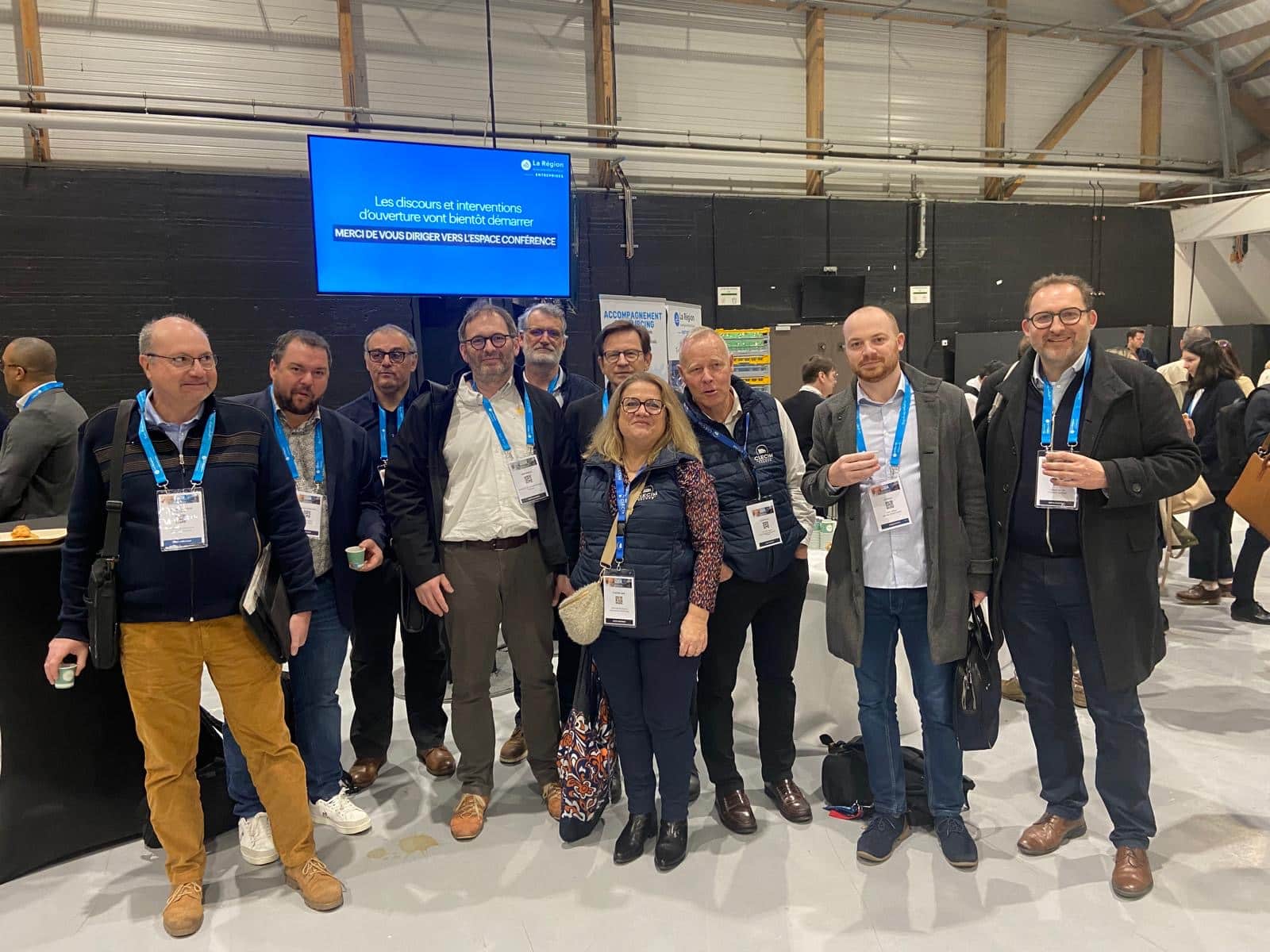 Business Industries : les adhérents Mécaloire mobilisés à Ainterexpo