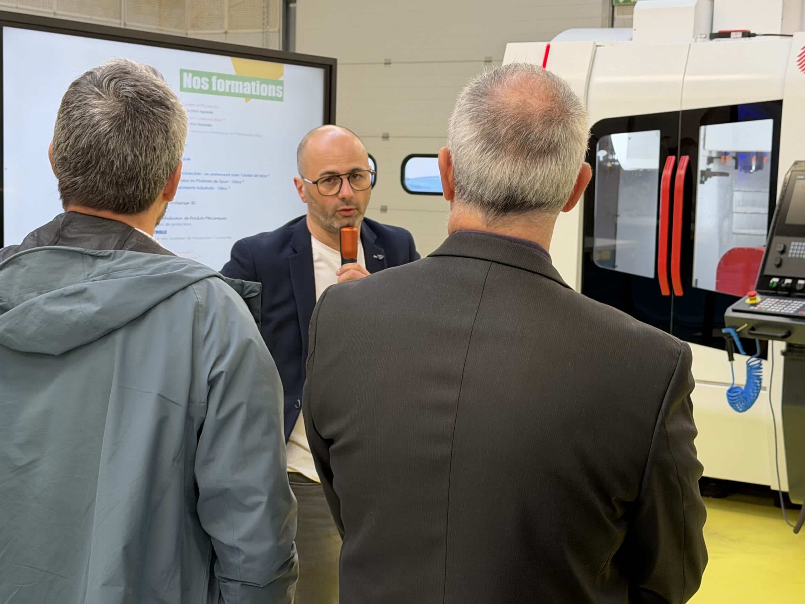 Compétences industrielles : le territoire en action pour former les talents de demain