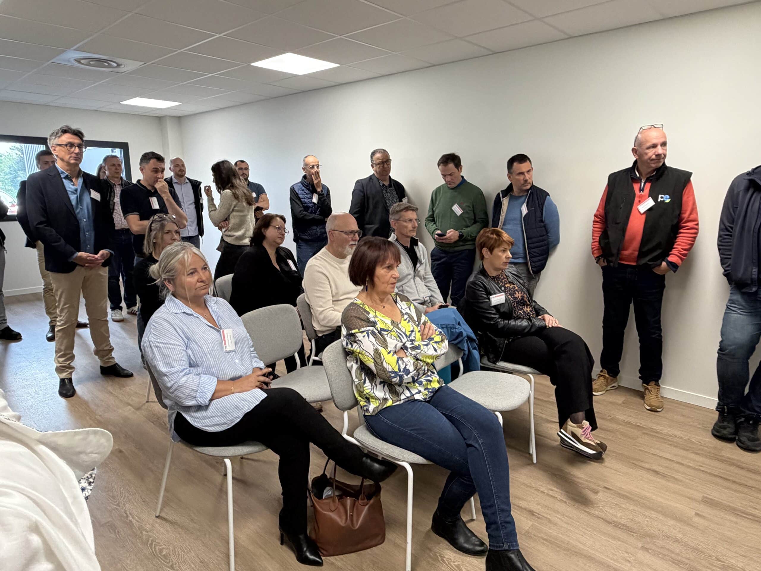 Industrie du futur : immersion chez VISIOSHAPE pour le petit-déjeuner Mécaloire