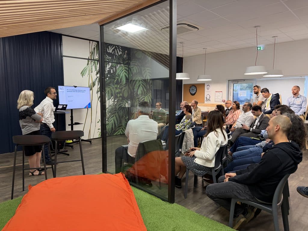 Petit-déjeuner Mécaloire consacré à l'optique-photonique chez BOA Concept à Saint-Étienne, le 1er octobre 2026.